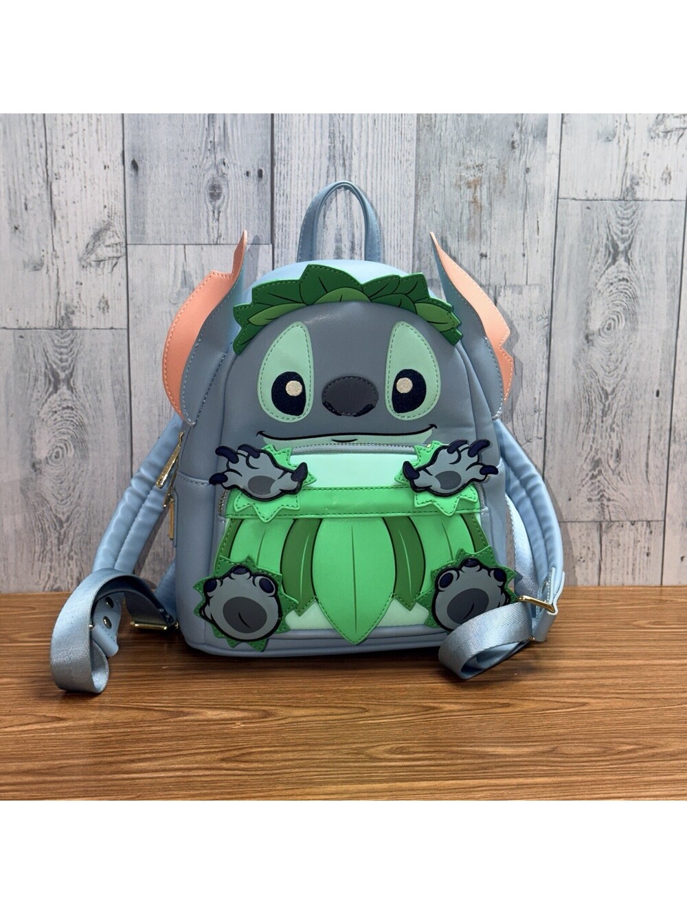 Loungefly Disney Lilo & Stitch Upside Down Figural Cosplay Backpack BoxLunch